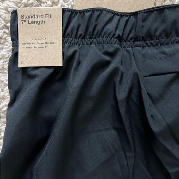 Nike 7" Black Dri-FIT Challenger 2-in-1 Running Shorts - Picture 11 of 13